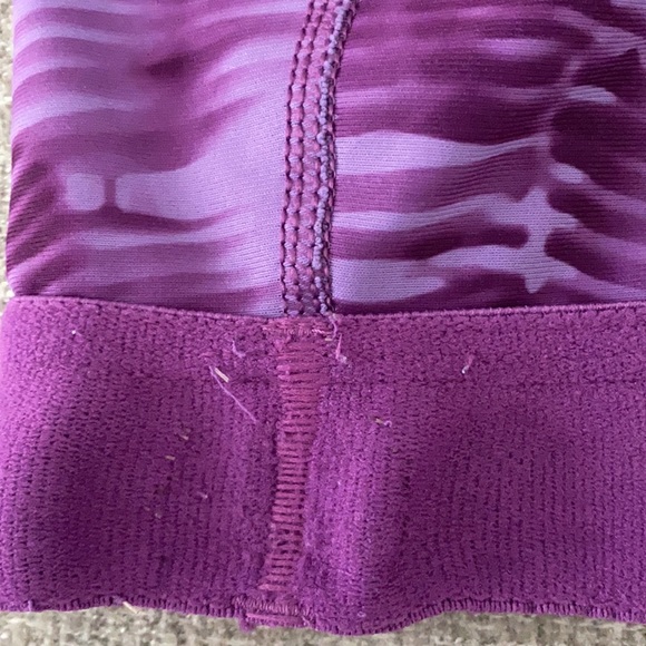 Champion purple medium support racer back bra Size XS. - Picture 5 of 5